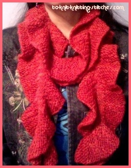 do you mind if i knit: Quick pattern for Little S
quares Scarf.