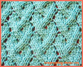 Free Pattern: Easy T
rellis Lace Scarf | KnitCulture.com