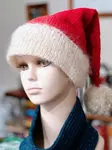 A quick and easy Santa hat knitting pattern for adults.  I've included both straight and double point needles versions in this pattern.  Enjoy!