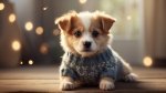 a pup wearing a sweater (not related to the question)