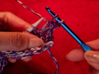crochet bind off 2 stitches on hook