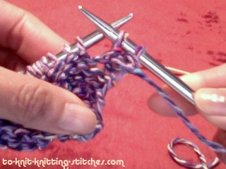 bind off purl 2 stitches