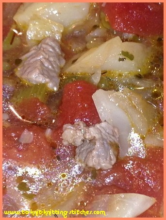 beef and cabbage soup