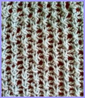 cell stitch knitting pattern