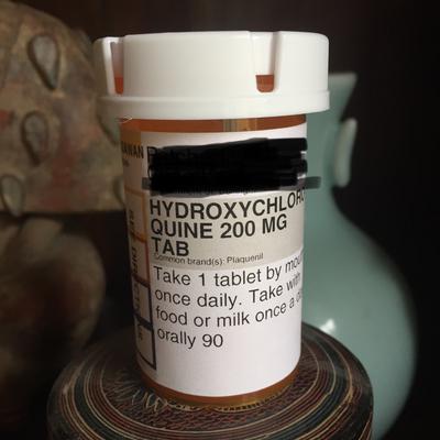hydroxychloroquine (plaquenil)