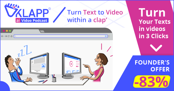 Your Wildest Marketing Dream Becomes Reality… Instanly Transform Any Text Into Professional Video And Breathtaking Voice-Overs With Only 3 Clicks !