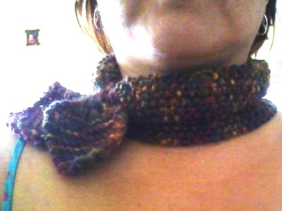 Knitted Neck Warmer