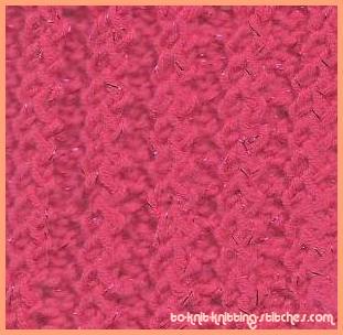 Follow a Knitting Pattern - Basic Rib Knit with Eyelets