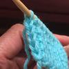 neat knitting edge (selvage)