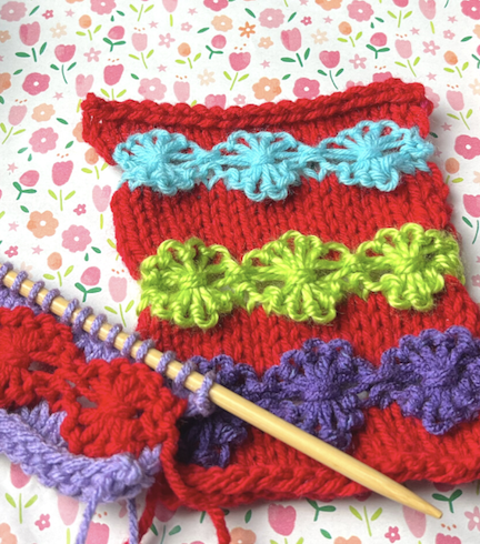 Free easy & beautiful knitting stitch patterns for your next project!  There are no limit of what you can do with these stitches.  So pick one and try it!