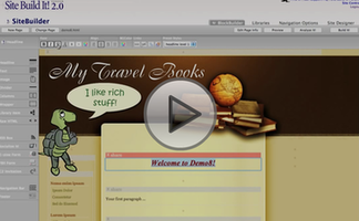 sbi build a web site video domo