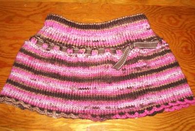 adorable toddlers & girls skirt by Ruth