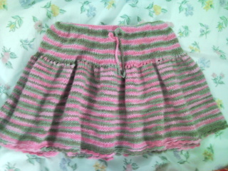 Adorable Toddler Short Skirt