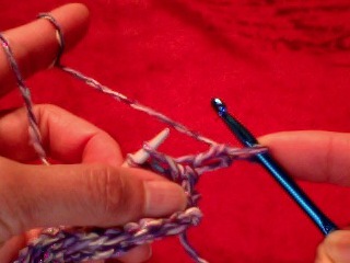 crochet bind off slip stitch off needle