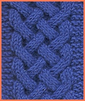 celtic plait cable knit