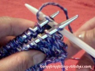 3-needle bind off