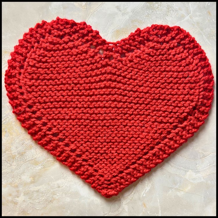 red heart