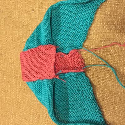 joining 3 hood pieces (front view)