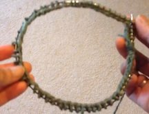 joining stitches in round