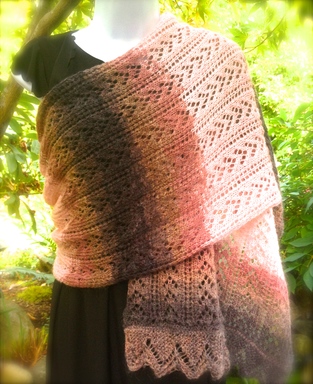 lace scarf / shawl