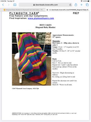 Pattern I want to use