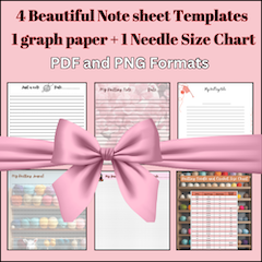 note sheet package