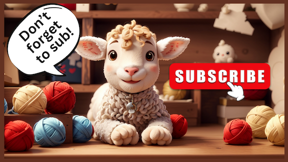 sheep with sub button