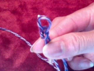 forming slip knot