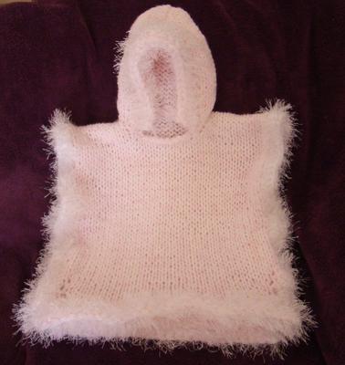 Hooded Poncho by Patti