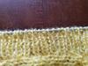close up picture of ribbing